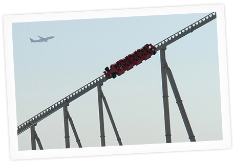 Ferrari World Abu Dhabi, UAE Ferrari World Abu Dhabi, UAE