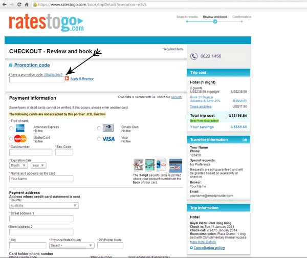 Hotel Discount Codes Valid October 2023